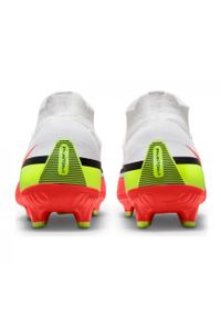 Buty piłkarskie Nike Phantom GT2 Pro Df Fg M DC0759-167 białe wielokolorowe. Kolor: wielokolorowy. Materiał: materiał. Szerokość cholewki: normalna. Sezon: jesień. Sport: piłka nożna #5