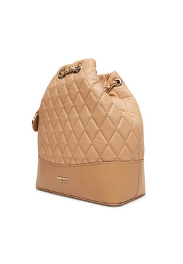 Nine West Plecak CEO-KANSAS-JH5824-NW Beżowy. Kolor: beżowy. Materiał: materiał, syntetyk