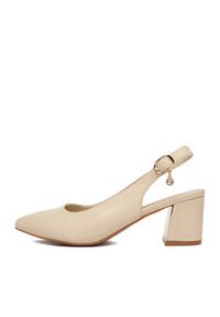 Lasocki Czółenka CEO-HMS3022-3 Écru. Materiał: materiał #6