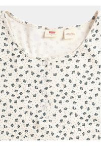 Levi's® Bluzka Dry Goods A5910-0002 Écru Regular Fit. Materiał: bawełna #3