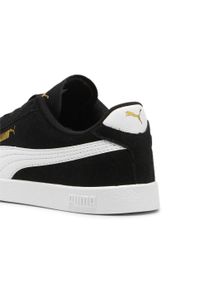 Puma - Młodzieżowe sneakersy PUMA Club II PUMA Black White Gold. Kolor: żółty, wielokolorowy, czarny, biały