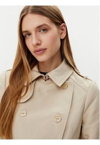 Morgan Trencz 251-GSELAM Beżowy Regular Fit. Kolor: beżowy. Materiał: bawełna, syntetyk #6