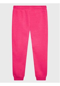 United Colors of Benetton - United Colors Of Benetton Spodnie dresowe 35TMCF022 Różowy Regular Fit. Kolor: różowy. Materiał: bawełna, dresówka