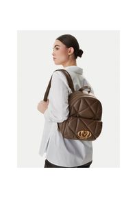 Love Moschino - Plecak LOVE MOSCHINO. Kolor: brązowy #1