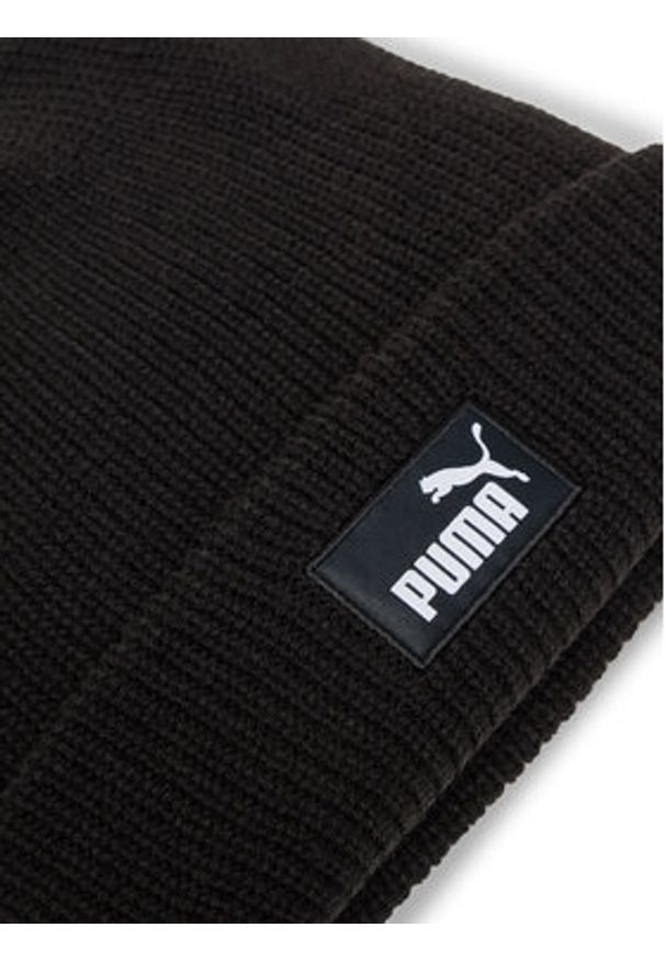 Puma Czapka ESS High Crown 264100 01 Czarny. Kolor: czarny. Materiał: akryl, materiał