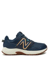 New Balance Buty do biegania 410's WT410CS8 Niebieski. Kolor: niebieski. Materiał: mesh, materiał