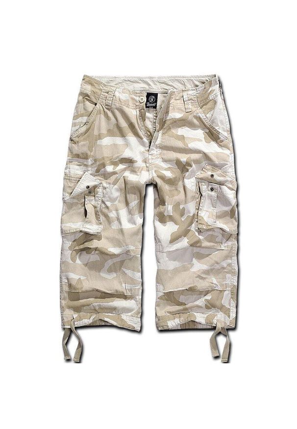 Szorty bushcraft męskie Brandit M65 3/4 Urban Legend Sandstorm. Kolor: zielony, brązowy, wielokolorowy, beżowy. Długość: krótkie. Sezon: lato