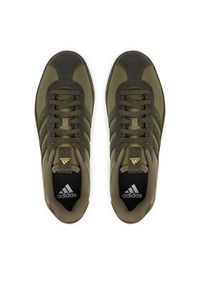 Adidas - adidas Sneakersy Vl Court 3.0 Shoes KI2118 Zielony. Kolor: zielony. Materiał: skóra #5