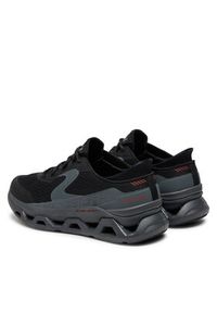 skechers - Skechers Sneakersy 232921/BKCC Czarny. Kolor: czarny. Materiał: materiał #4