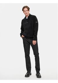 Calvin Klein Sweter K10K111960 Czarny Regular Fit. Kolor: czarny. Materiał: syntetyk #2