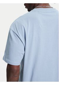 Hugo - HUGO T-Shirt Nesite 50544168 Niebieski Loose Fit. Kolor: niebieski. Materiał: bawełna #4