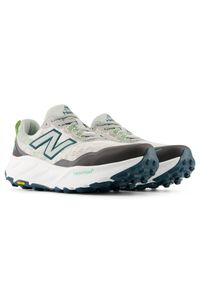 Buty męskie New Balance Fresh Foam X Hierro v9 MHIER8R9 – szare. Kolor: szary. Materiał: syntetyk, materiał. Szerokość cholewki: normalna. Sport: fitness, bieganie #2