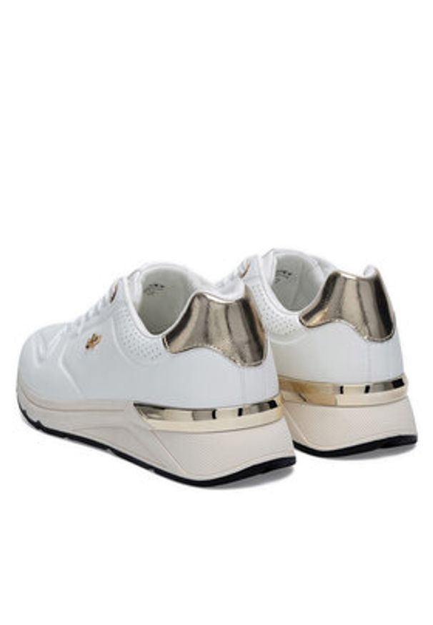 MEXX Sneakersy MI001008143W Biały. Kolor: biały. Materiał: skóra