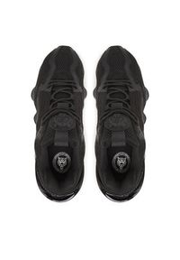 Plein Sport Sneakersy Thunderbeast // GEN.X.05 SAES USC0750 STE003N Czarny. Kolor: czarny. Materiał: materiał #3