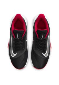 Buty Nike Precision Vii, Mężczyźni. Kolor: czarny. Materiał: materiał, syntetyk, tkanina. Sport: turystyka piesza