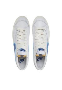 Nike Sneakersy Blazer Low '77 Jumbo FN3413 100 Biały. Kolor: biały. Materiał: skóra