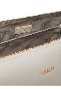 Liu Jo Torebka S Crossbody AA5072 E0058 Écru. Materiał: skórzane