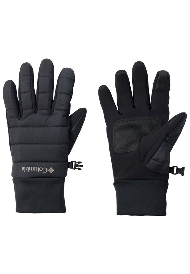 columbia - Rękawiczki sportowe damskie W Powder Lite II Glove. Kolor: czarny. Materiał: poliester