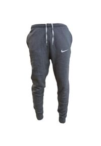 Nike - Park 20. Kolor: szary. Materiał: dresówka. Sport: koszykówka