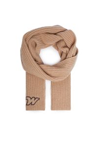 Weekend Max Mara Szalik Bardies 2525746035 Brązowy. Kolor: brązowy. Materiał: wełna