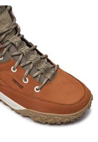 Timberland Sneakersy TB1A62VC2311 Brązowy. Kolor: brązowy. Materiał: skóra #4