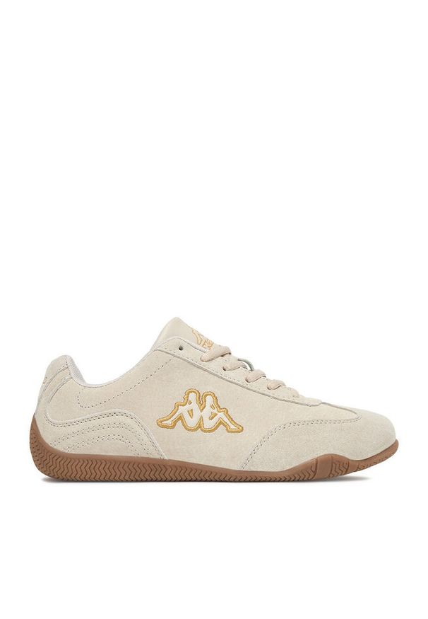 Sneakersy Kappa. Kolor: beżowy