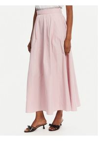 Marella Spódnica trapezowa Oporto 2515101012 Różowy Regular Fit. Kolor: różowy. Materiał: syntetyk #1
