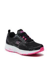 skechers - Skechers Buty do biegania Go Run Consistent 128075/BKPK Czarny. Kolor: czarny. Materiał: materiał. Sport: bieganie #5