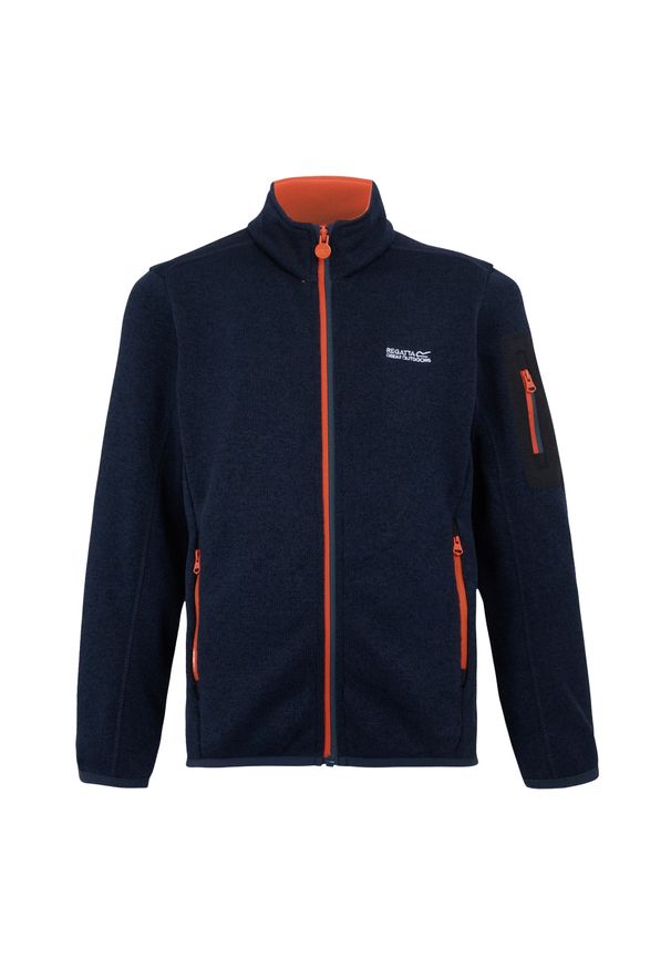 Regatta - Kurtka Dziecięca Newhill Fleece Jacket. Kolor: niebieski. Sezon: zima
