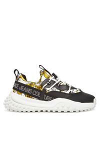 Versace Jeans Couture Sneakersy 78YA3SN2 Biały. Kolor: biały. Materiał: materiał
