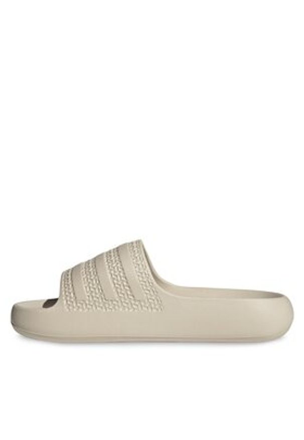 Adidas - adidas Klapki Adilette Ayoon Slides GX7064 Beżowy. Kolor: beżowy. Materiał: syntetyk