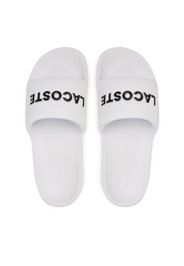 Lacoste Klapki 7-49CMA0022 Biały. Kolor: biały