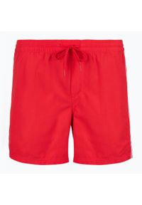 Szorty kąpielowe męskie Quiksilver Everyday Vert Volley 16". Kolor: czerwony. Materiał: poliester. Długość: krótkie. Styl: sportowy #1
