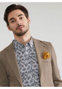 Pako Lorente - PAKO LORENTE – Poszetka P22SP-HX-040-Y-0. Materiał: jedwab