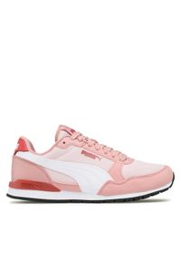 Puma Sneakersy ST Runner v3 Mesh Jr 385510 22 Różowy. Kolor: różowy. Materiał: materiał