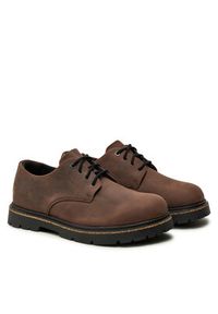 Birkenstock Półbuty Highwood Lace Low Leoi 1028093 Brązowy. Kolor: brązowy. Materiał: skóra #5