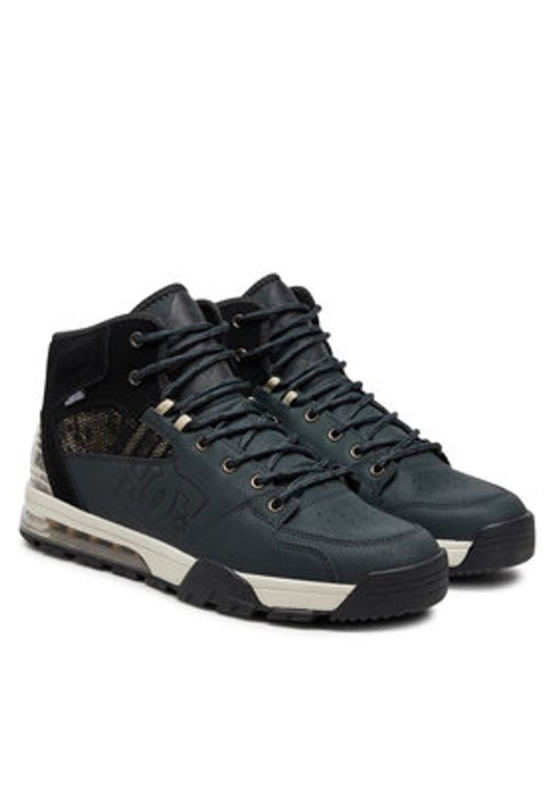 DC Sneakersy Versatile Hi Wr ADYB100019-GKT Czarny. Kolor: czarny. Materiał: skóra