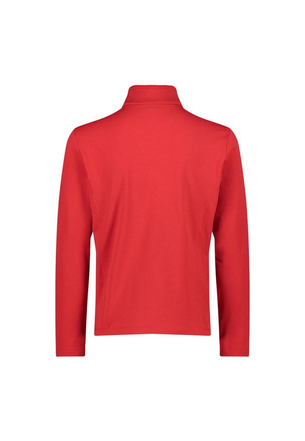 Bluza męska CMP 3G10747. Kolor: czerwony. Styl: sportowy