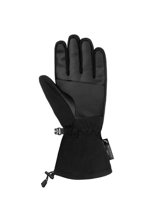 Reusch - Rękawice damskie REUSCH Ariana R-TEX® XT. Kolor: szary. Sezon: zima. Sport: narciarstwo