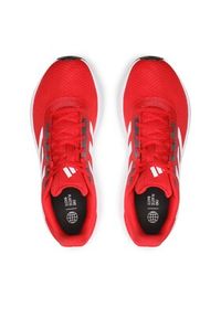 Adidas - adidas Buty Runfalcon 3.0 HP7547 Czerwony. Kolor: czerwony. Materiał: materiał