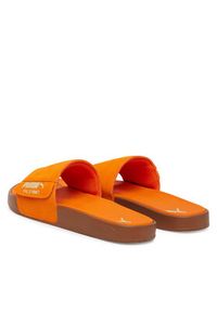 Puma Klapki Leadcat 2.0 Palermo Foil 399041 11 Pomarańczowy. Kolor: pomarańczowy. Materiał: skóra, zamsz #4