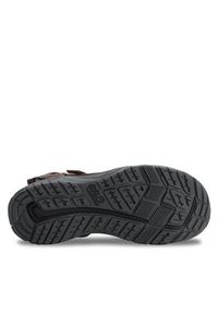 Jack Wolfskin Sandały Lakewood Ride Sandal M 4019021 Brązowy. Kolor: brązowy. Materiał: materiał #2