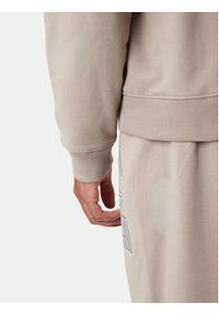 EA7 Emporio Armani Bluza 7M001312 AF13512 U6167 Beżowy Regular Fit. Kolor: beżowy. Materiał: bawełna #2