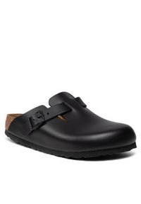 Birkenstock Klapki Boston Bs 0060193 Czarny. Kolor: czarny. Materiał: skóra #4