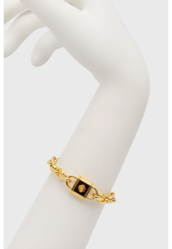Kate Spade bransoletka. Kolor: złoty