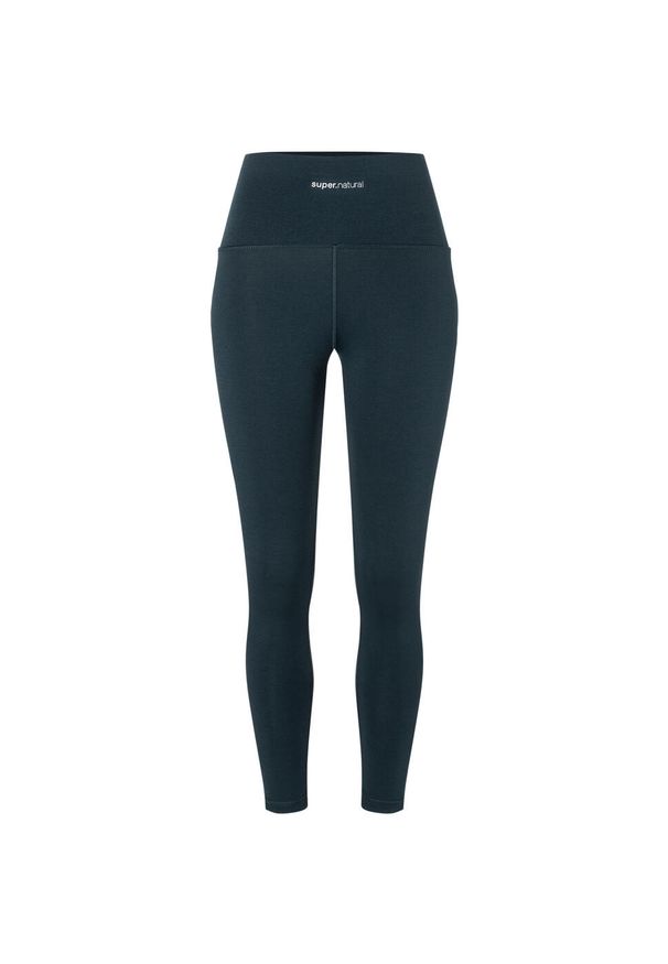 Legginsy damskie SUPER.NATURAL High Rise Tight. Kolor: niebieski