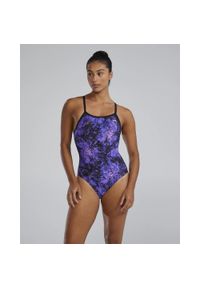 Strój kąpielowy damski TYR Radiant Flare Durafast Lite Diamondfit. Kolor: fioletowy #1