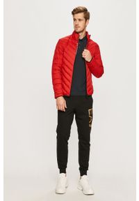EA7 Emporio Armani Kurtka puchowa 8NPB06.PNE1Z męska kolor czerwony zimowa. Okazja: na co dzień. Kolor: czerwony. Materiał: puch. Sezon: zima. Styl: casual #5