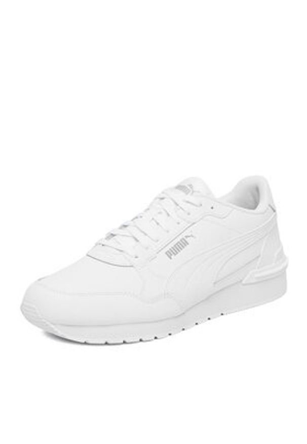 Puma Sneakersy CEO-ST RUNNER V4 L 39906828 Biały. Kolor: biały. Materiał: skóra