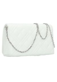 Love Moschino - LOVE MOSCHINO Torebka JC4248PP0MLA0100 Biały. Kolor: biały. Materiał: skórzane